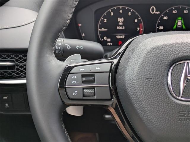 new 2025 Acura ADX car, priced at $36,950