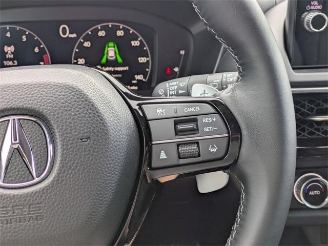 new 2025 Acura ADX car, priced at $36,950