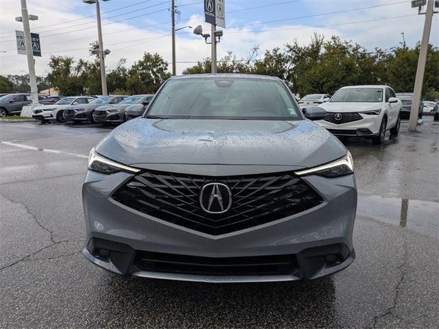 new 2025 Acura ADX car, priced at $36,950