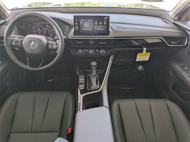 new 2025 Acura ADX car, priced at $36,950