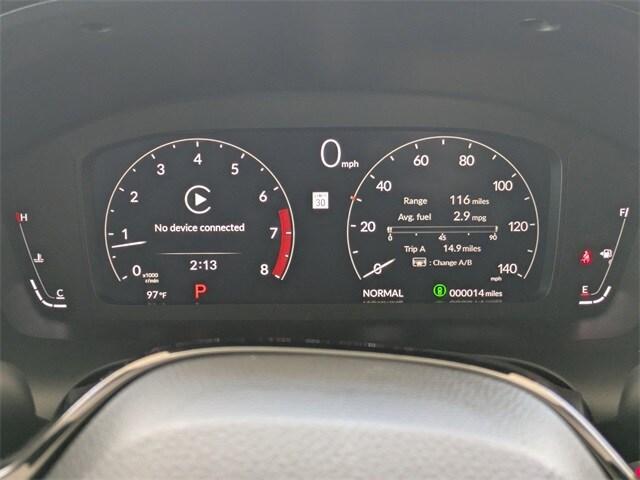 new 2025 Acura ADX car, priced at $36,950