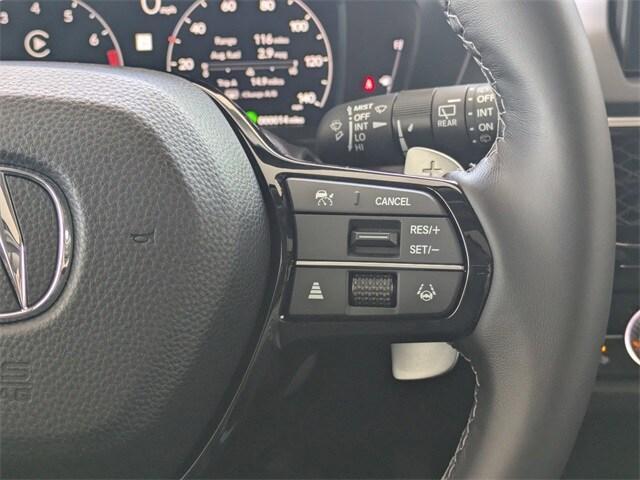 new 2025 Acura ADX car, priced at $36,950