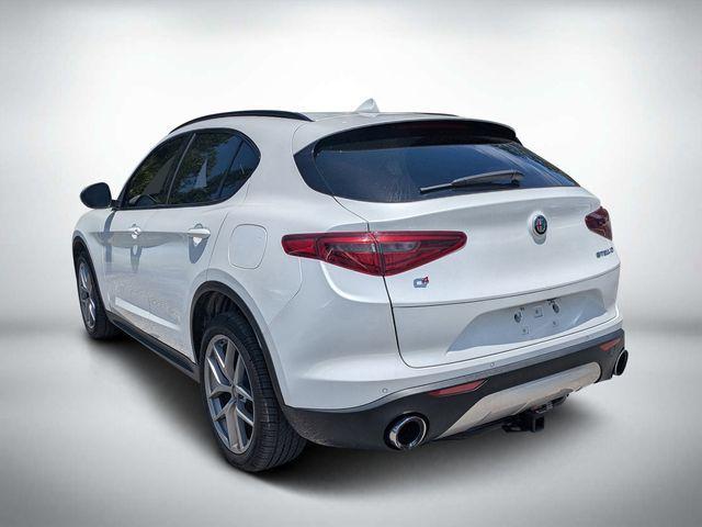 used 2018 Alfa Romeo Stelvio car, priced at $16,899