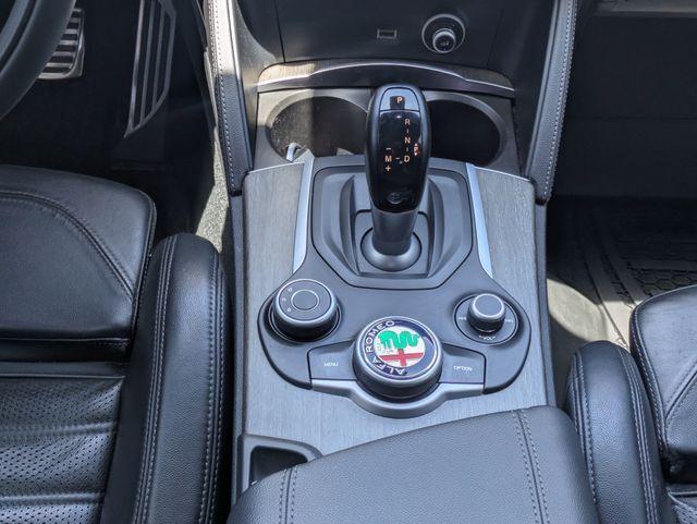 used 2018 Alfa Romeo Stelvio car, priced at $16,899