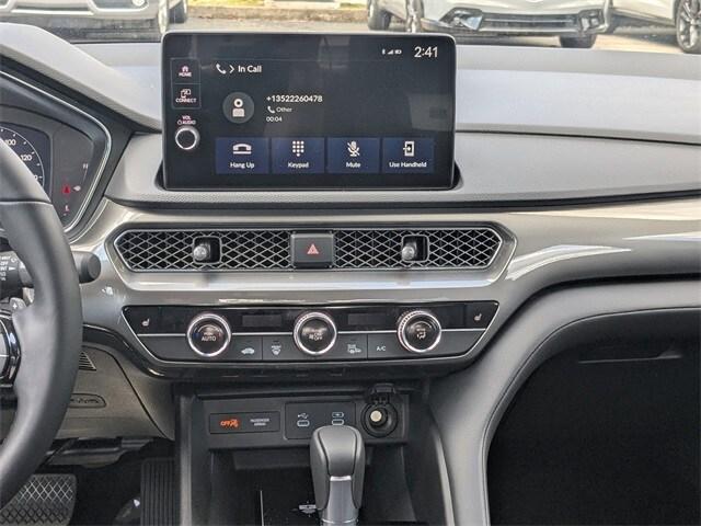 new 2026 Acura Integra car, priced at $35,195