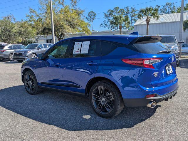 used 2022 Acura RDX car, priced at $32,900