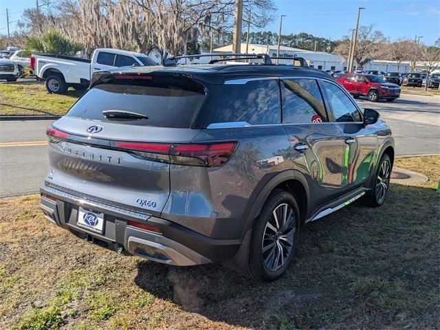 used 2025 INFINITI QX60 car, priced at $48,999
