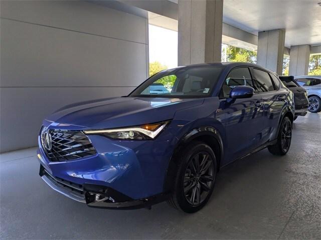 new 2025 Acura ADX car, priced at $39,350