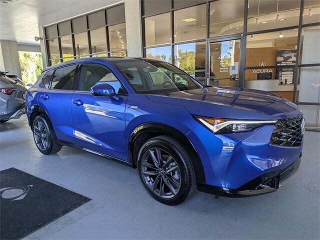 new 2025 Acura ADX car, priced at $39,350