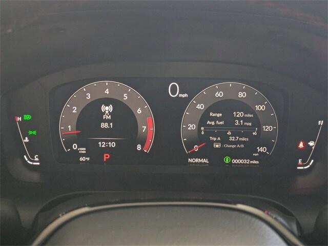 new 2025 Acura ADX car, priced at $39,350