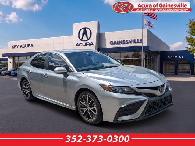 used 2023 Toyota Camry car, priced at $24,793