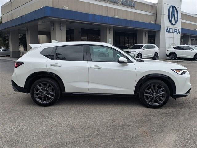 new 2025 Acura ADX car, priced at $39,950