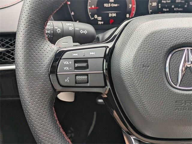 new 2025 Acura ADX car, priced at $39,950