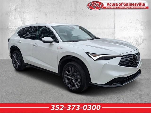 new 2025 Acura ADX car, priced at $39,950