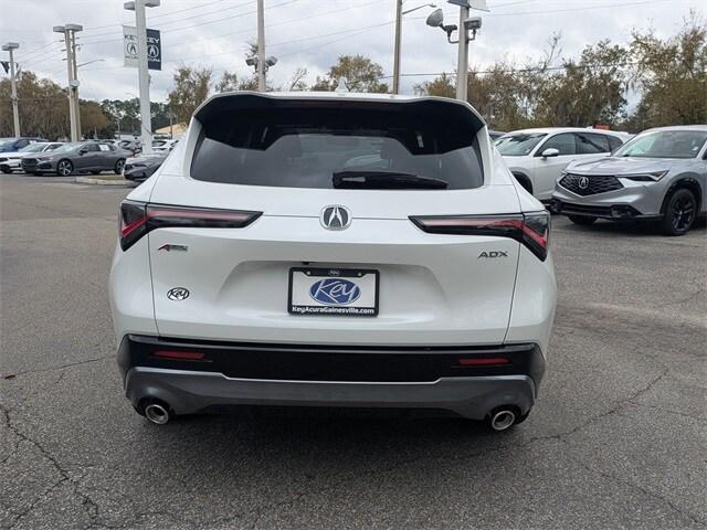 new 2025 Acura ADX car, priced at $39,950