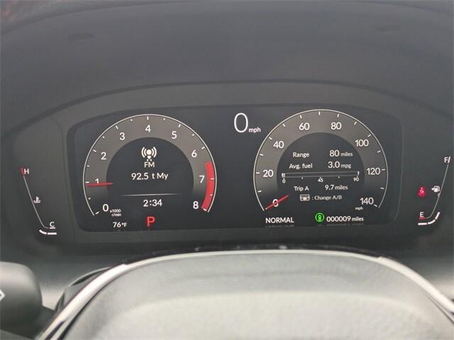 new 2025 Acura ADX car, priced at $39,950