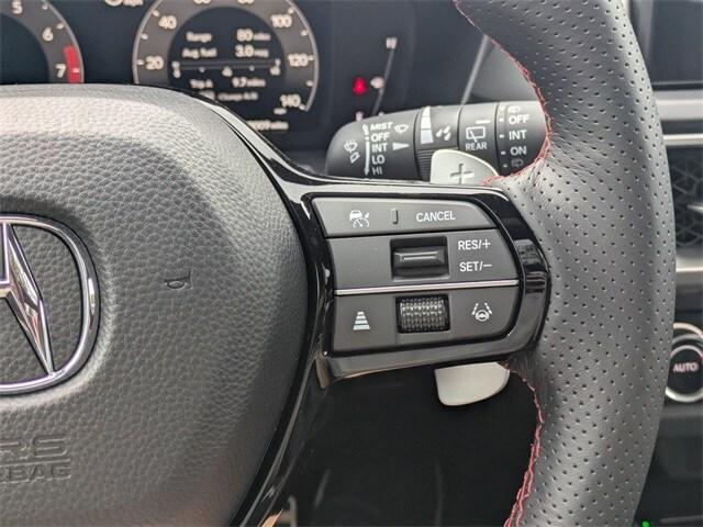 new 2025 Acura ADX car, priced at $39,950