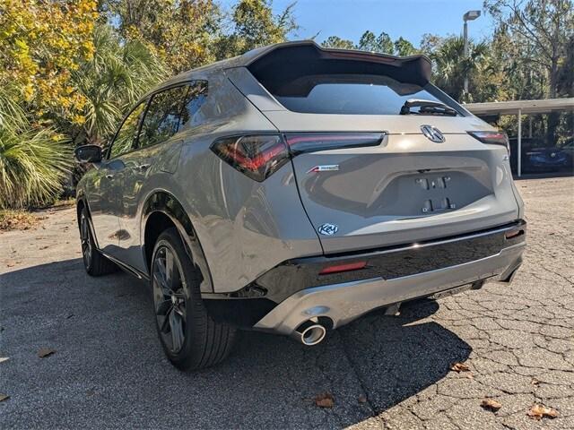 new 2025 Acura ADX car, priced at $39,950