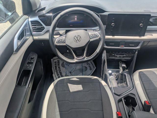 used 2025 Volkswagen Taos car, priced at $22,793