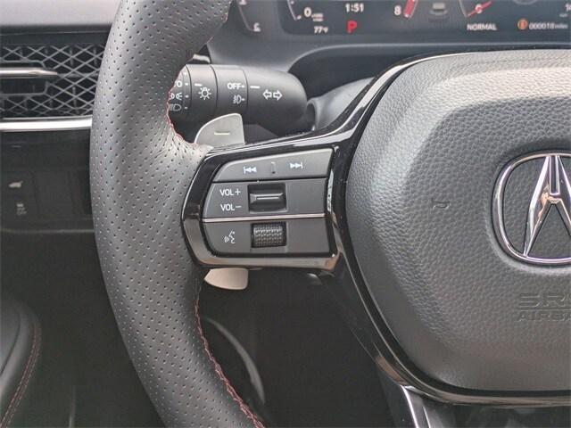 new 2025 Acura ADX car, priced at $39,350