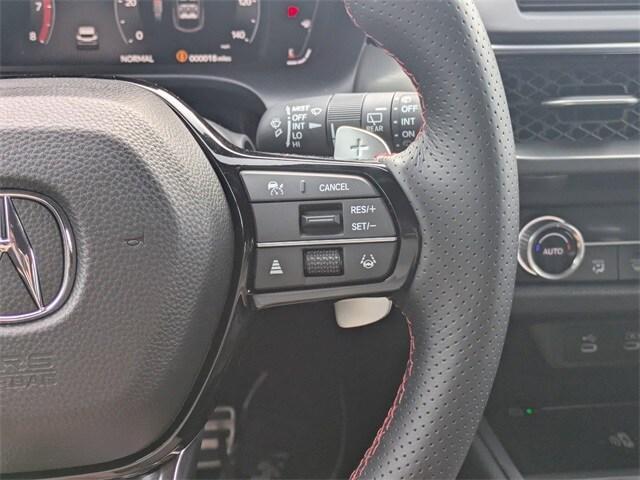 new 2025 Acura ADX car, priced at $39,350