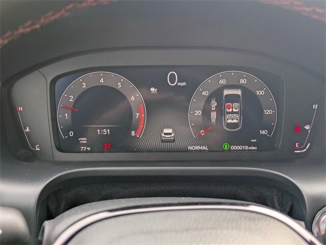 new 2025 Acura ADX car, priced at $39,350