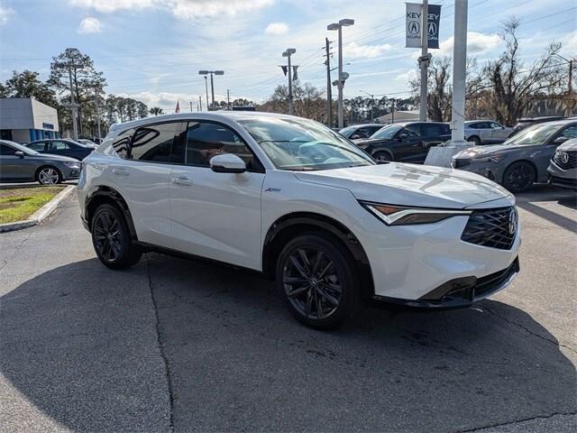 new 2025 Acura ADX car, priced at $39,950
