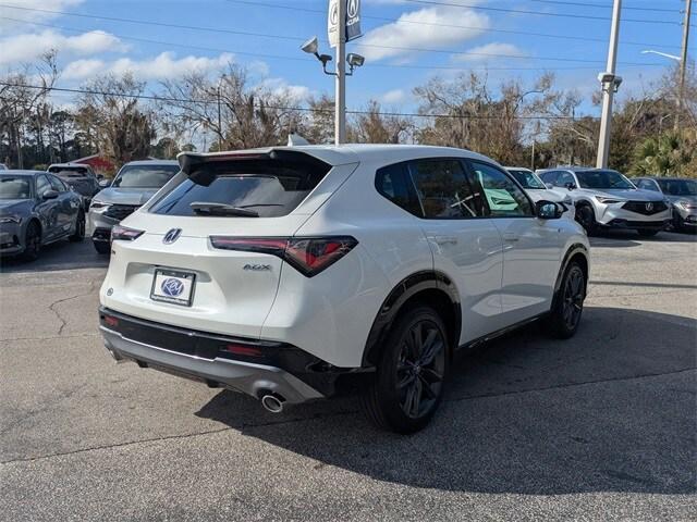 new 2025 Acura ADX car, priced at $39,950