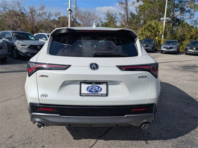 new 2025 Acura ADX car, priced at $39,950