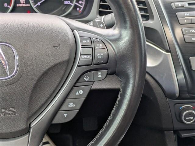 used 2019 Acura ILX car, priced at $17,999