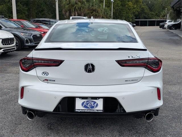 new 2025 Acura TLX car, priced at $52,195
