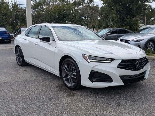 new 2025 Acura TLX car, priced at $52,195