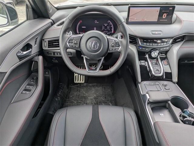 new 2025 Acura TLX car, priced at $52,195