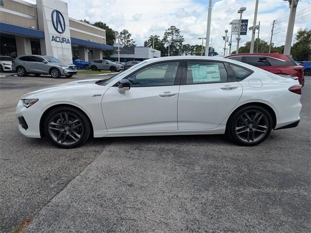 new 2025 Acura TLX car, priced at $52,195