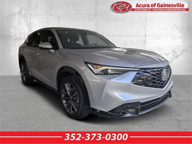 new 2025 Acura ADX car, priced at $39,350