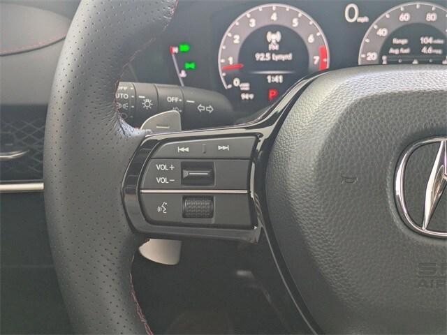 new 2025 Acura ADX car, priced at $39,350