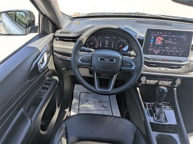 used 2022 Jeep Compass car, priced at $17,795