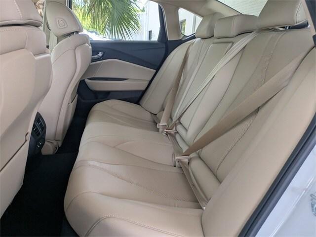 new 2025 Acura TLX car, priced at $47,195