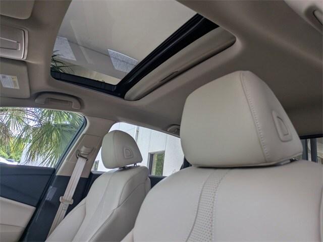 new 2025 Acura TLX car, priced at $47,195