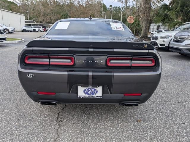 used 2022 Dodge Challenger car, priced at $38,999