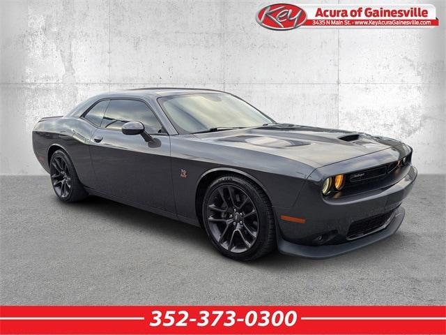 used 2022 Dodge Challenger car, priced at $38,999