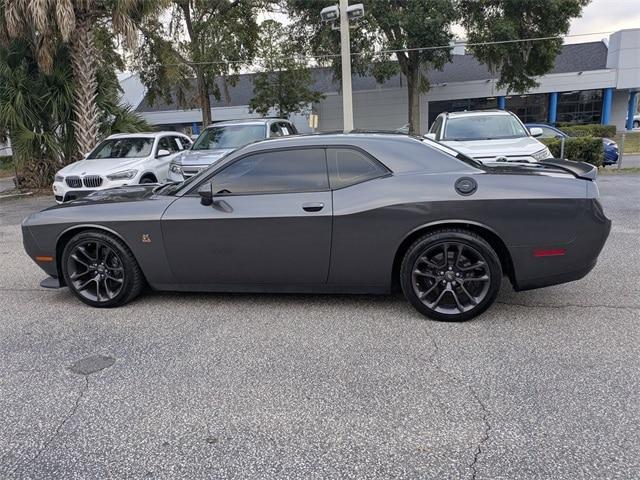 used 2022 Dodge Challenger car, priced at $38,999