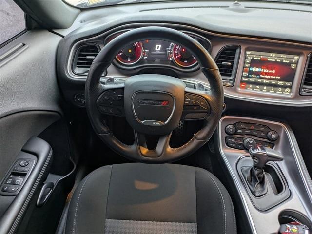 used 2022 Dodge Challenger car, priced at $38,999