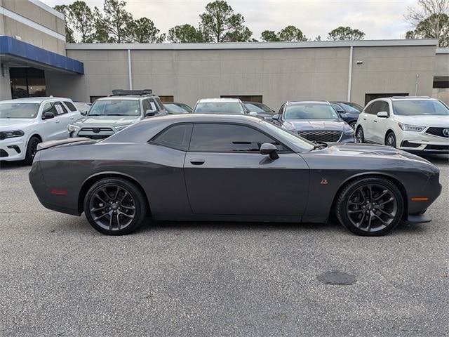 used 2022 Dodge Challenger car, priced at $38,999
