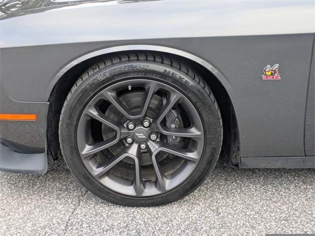 used 2022 Dodge Challenger car, priced at $38,999