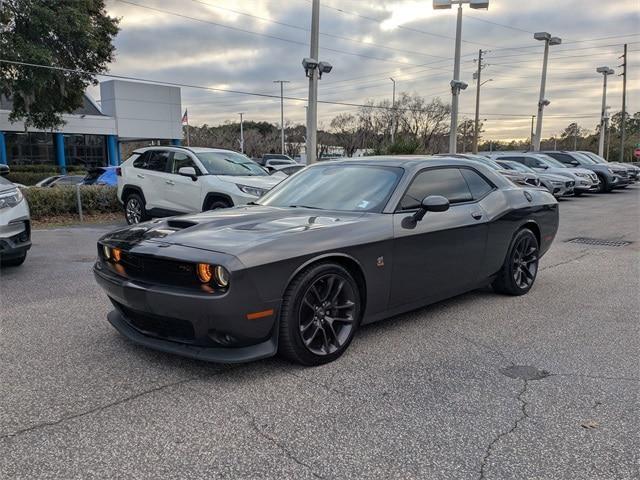 used 2022 Dodge Challenger car, priced at $38,999
