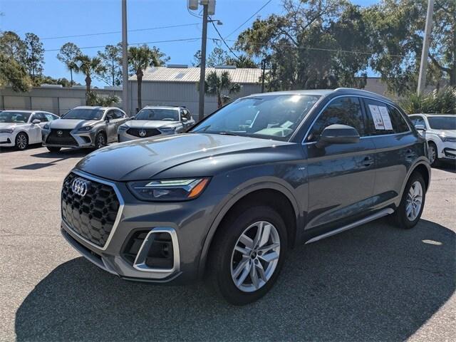used 2022 Audi Q5 car, priced at $23,999