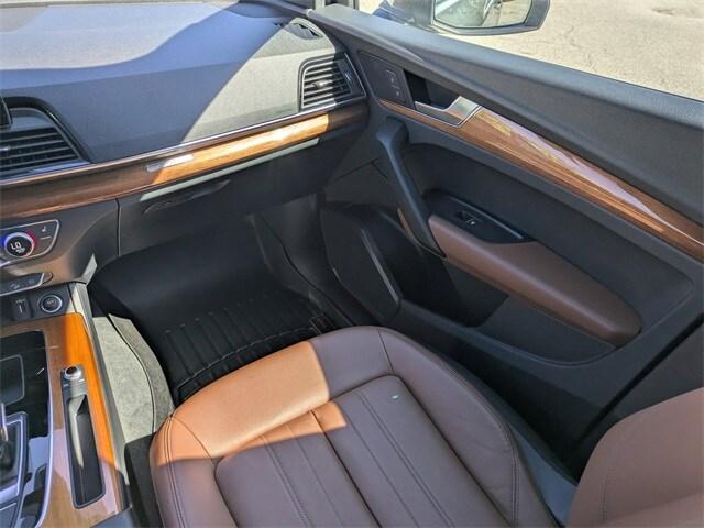 used 2022 Audi Q5 car, priced at $23,999