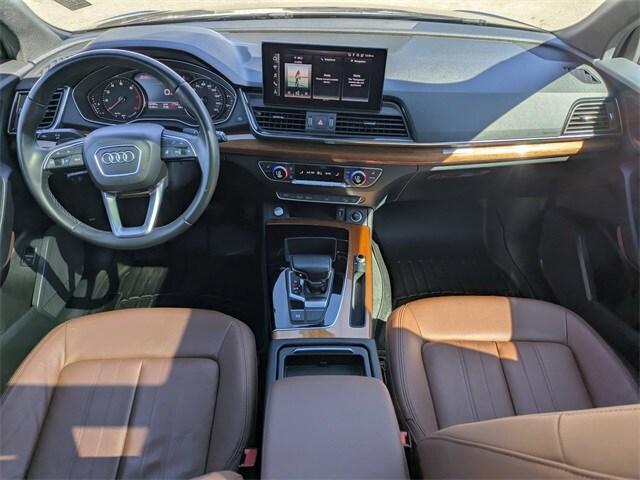 used 2022 Audi Q5 car, priced at $23,999