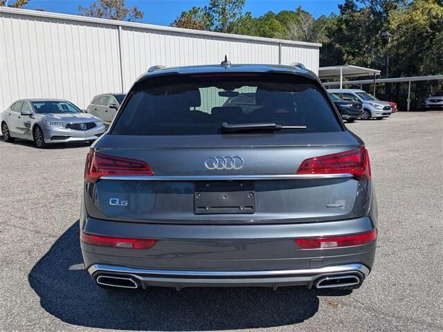 used 2022 Audi Q5 car, priced at $23,999